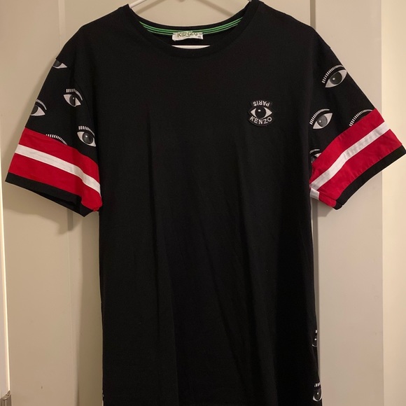 Sold|Kenzo seeing eye t-shirt - Picture 5 of 5